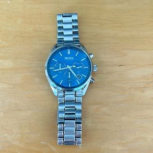 Hugo Boss watch. Worn only 3 times. Mint condition like new.
